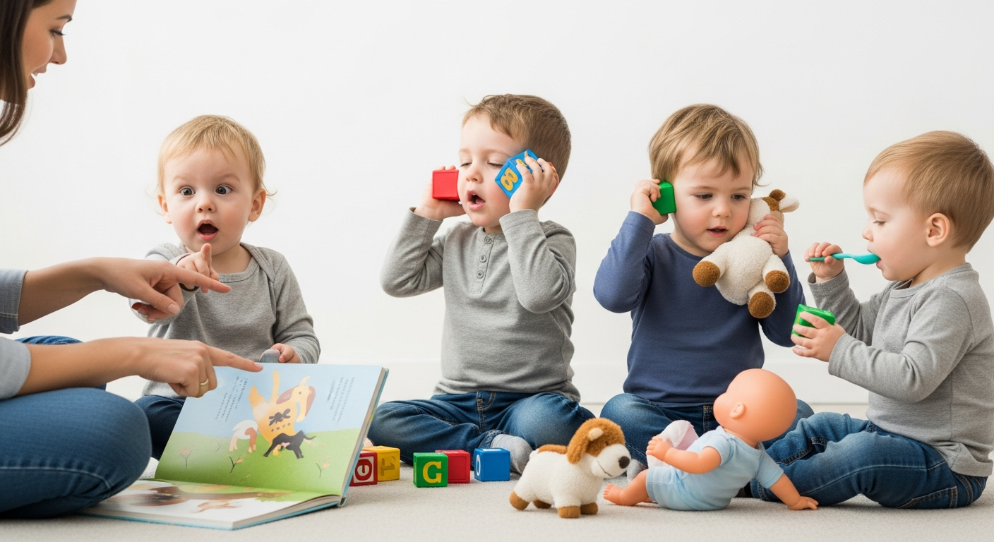 Imagen de portada de Apoyando a los que empiezan a hablar: Cómo prevenir el retraso del habla