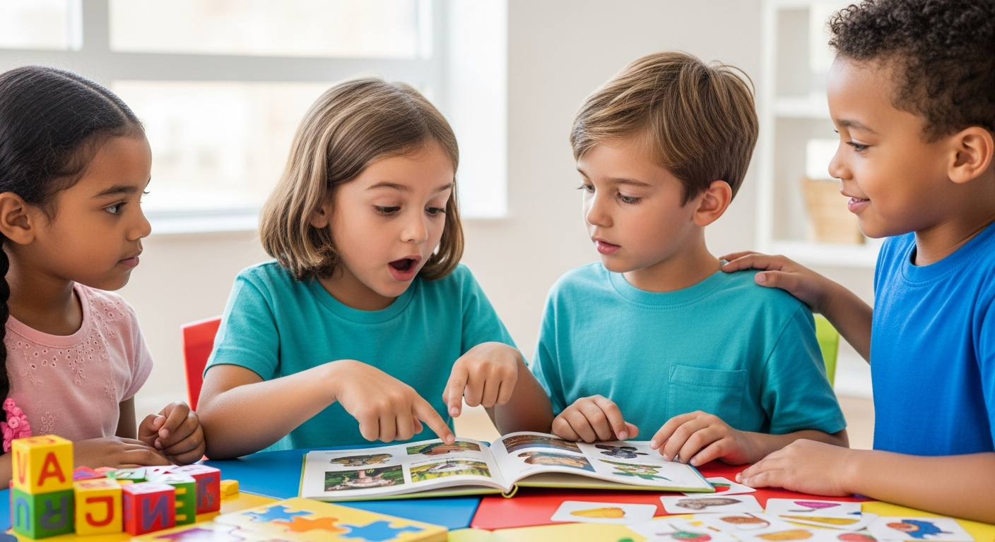 Imagen de portada de ¿Un retraso en el habla significa una discapacidad de aprendizaje?