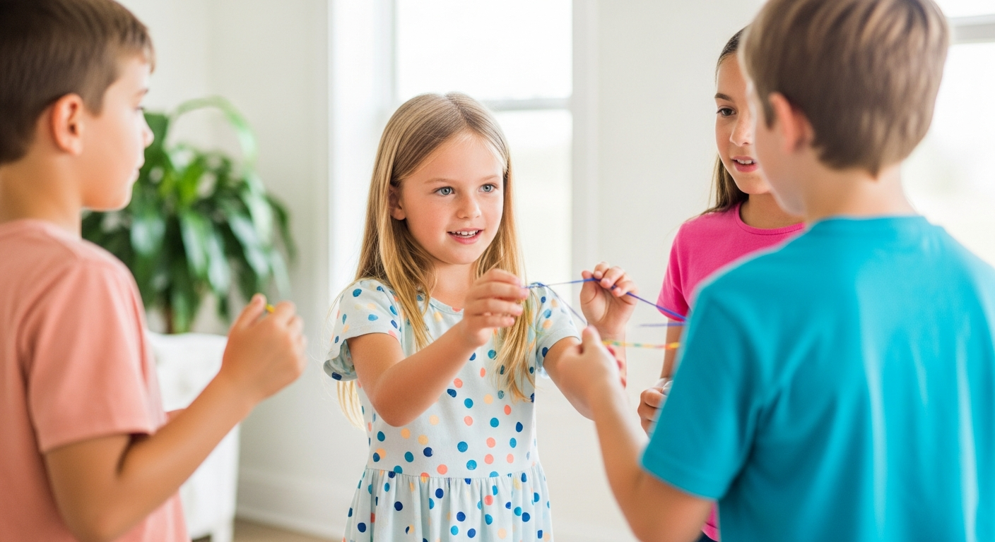 Endless Fun on a Budget: Your Guide to Brilliant DIY Kids Party Games cover image