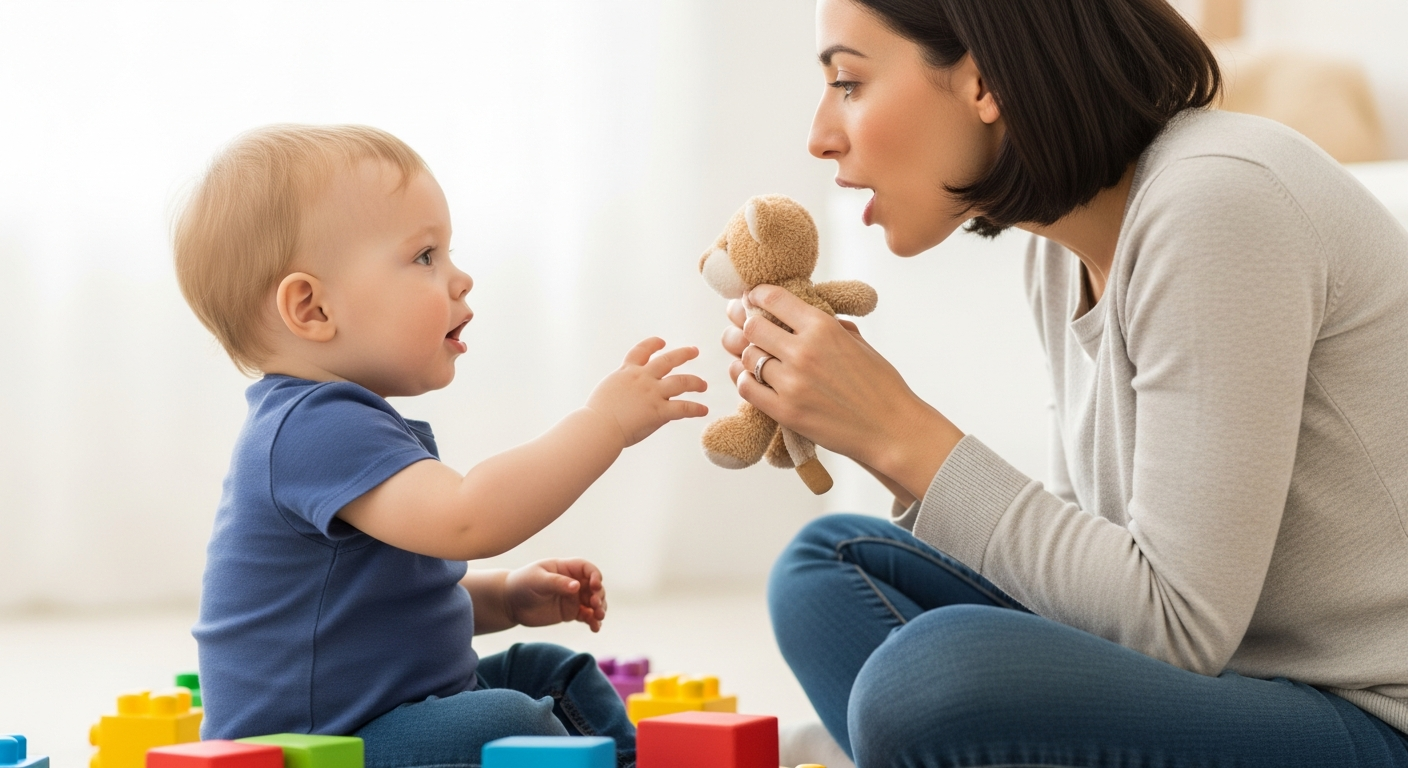 Speech Delay 1 Year Old: What to Know and How to Help cover image