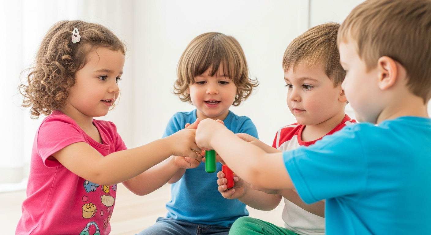 Imagen de portada de Ayudando a tu niño pequeño con búsqueda sensorial y retraso en el habla