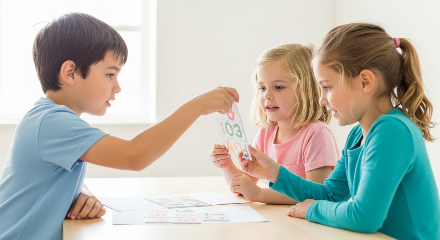 Learning & Laughing: Free Fun Math Games for Kids & Confident Communication cover image