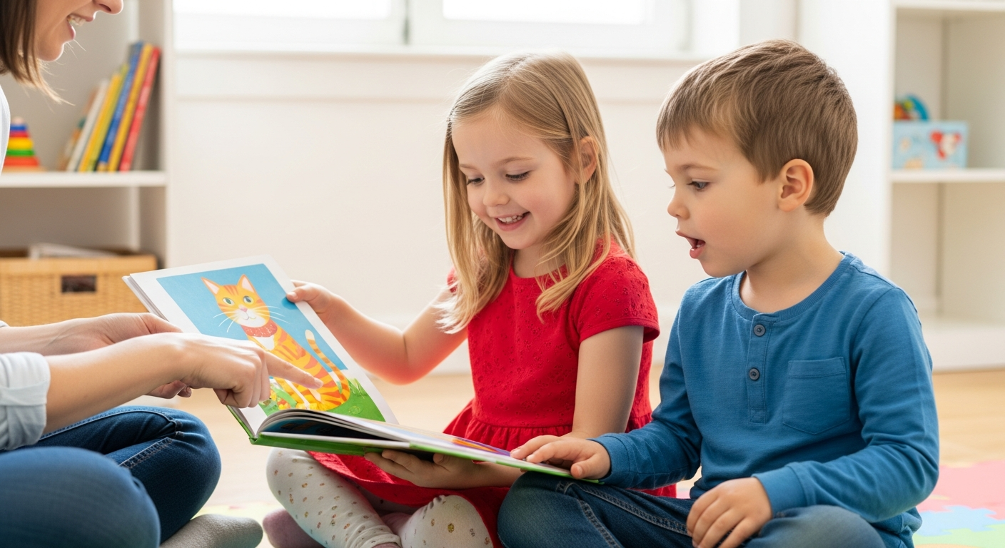 Supporting Your Child Through Speech Delay cover image