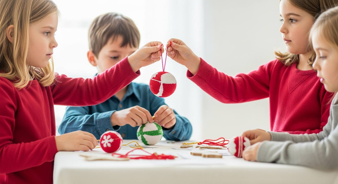 Easy Ornament Crafts for Kids: Festive Fun for Little Hands cover image
