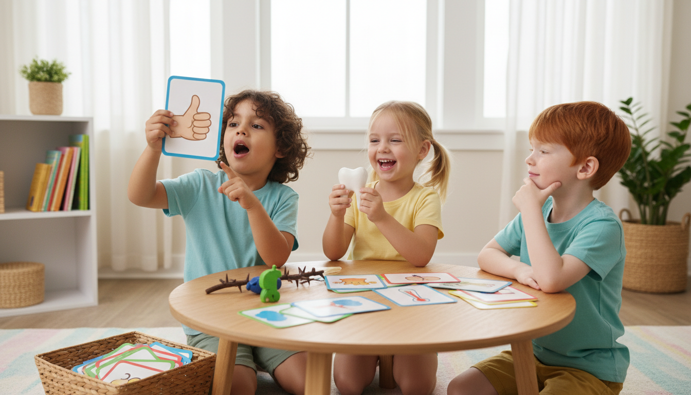 Teach Initial TH Words Speech Therapy at Home cover image