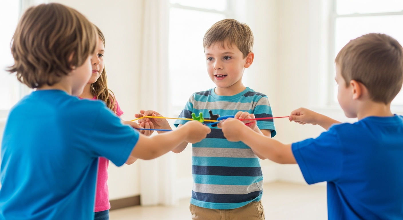 Classic & Creative Kids' Birthday Party Games cover image