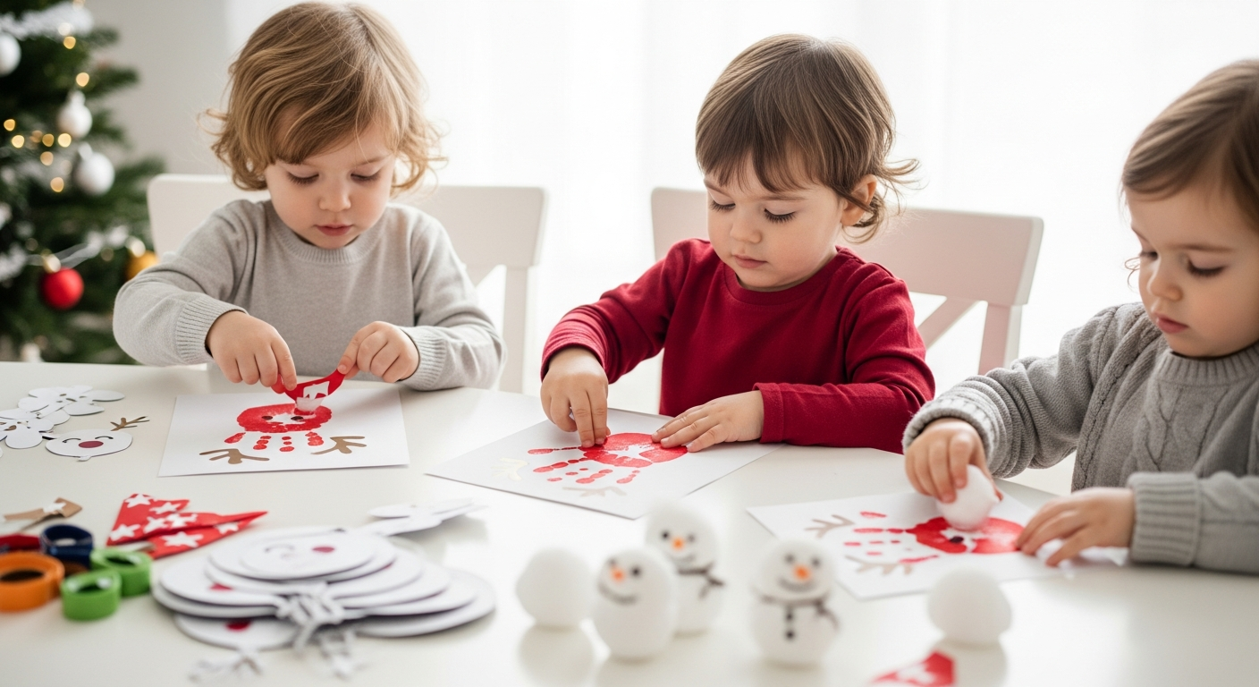 25 Joyful Christmas Crafts for Toddlers to Make Today cover image