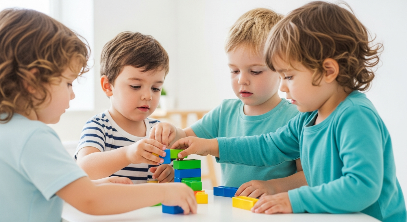 Fun and Educational Toddler Building Activities cover image