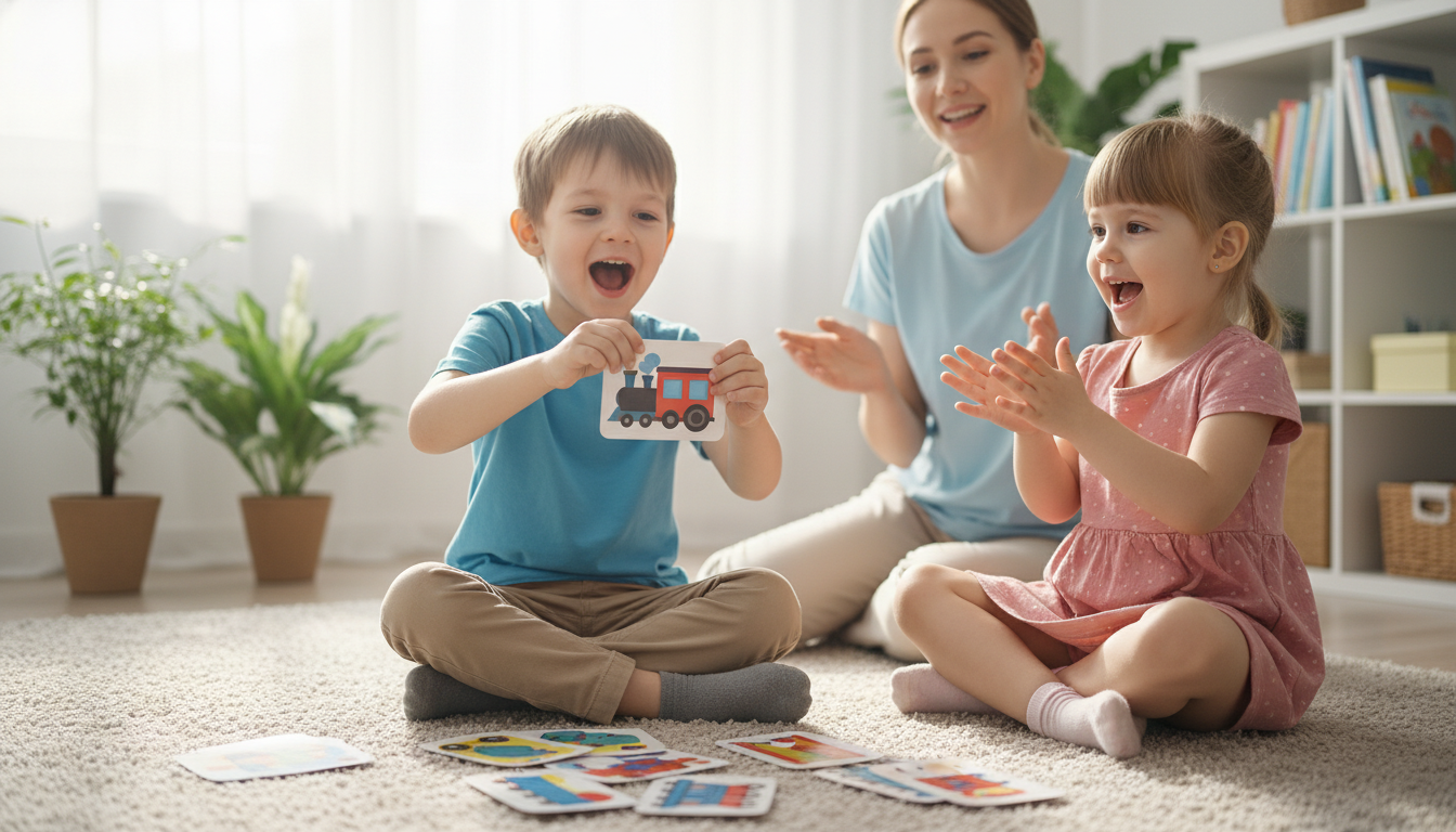 Practice Words for Speech Therapy: Tips for Home Success cover image