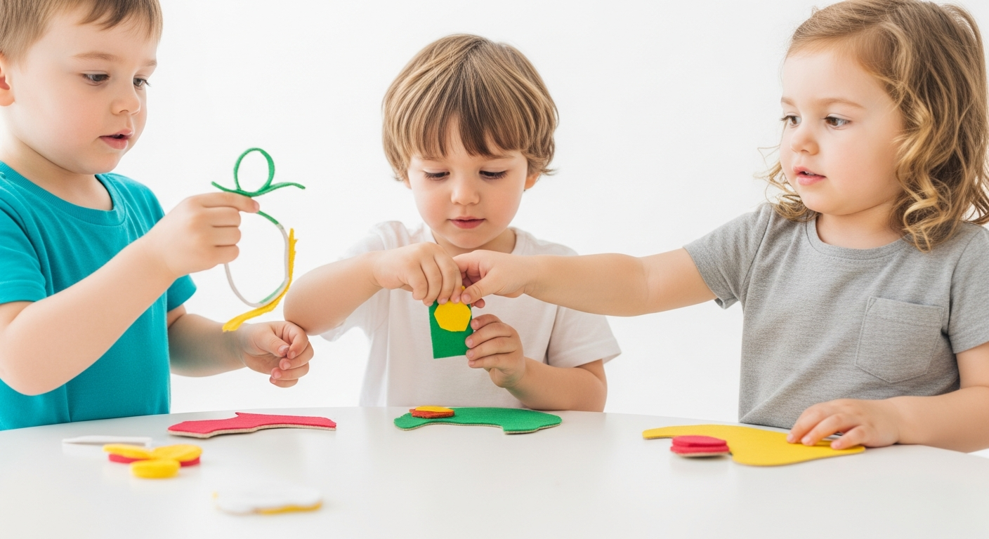 25 Creative Spring Toddler Crafts for Learning and Play cover image