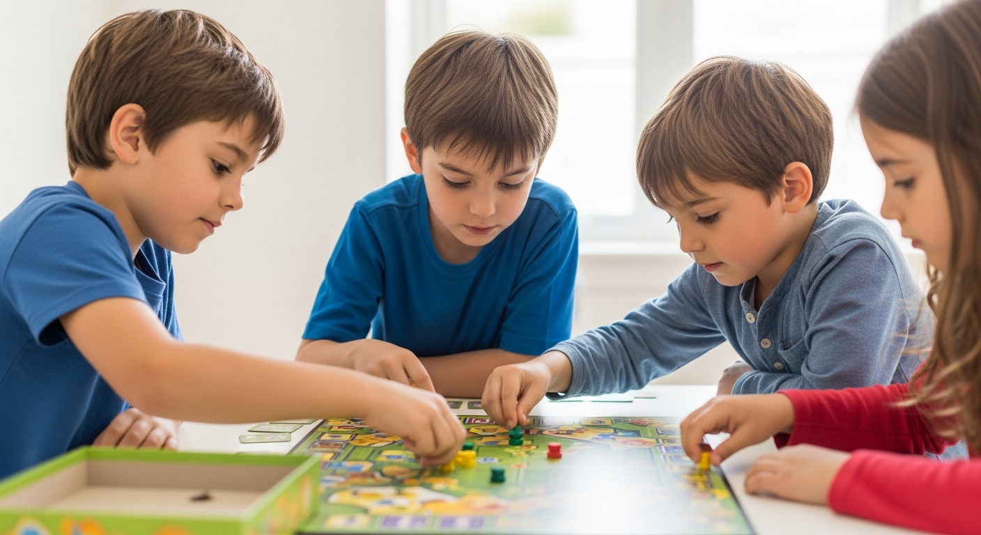 Beyond the Screen: Fun Kid Board Games for Growth cover image