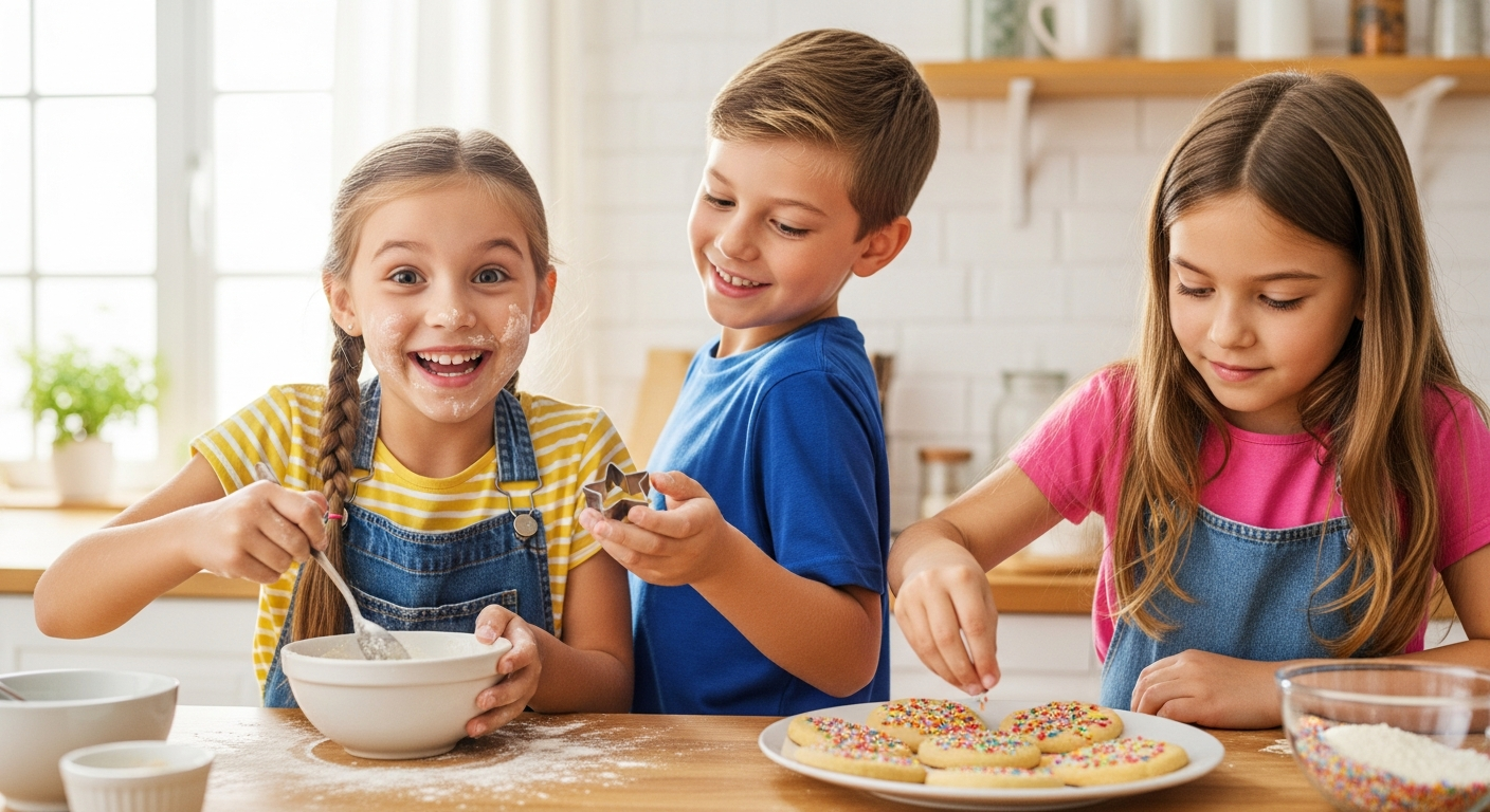 Whip Up Joy: Fun Cooking Activities for Kids & Communication Growth cover image