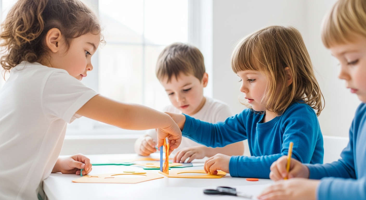 Creative Little Hands: Easy At-Home Crafts for Kids to Boost Development cover image