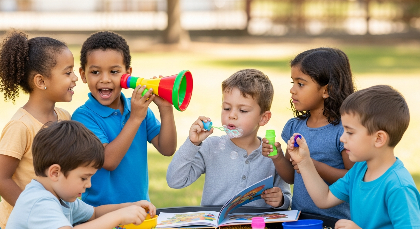 Imagen de portada de 10 Razones para el retraso del habla además del autismo