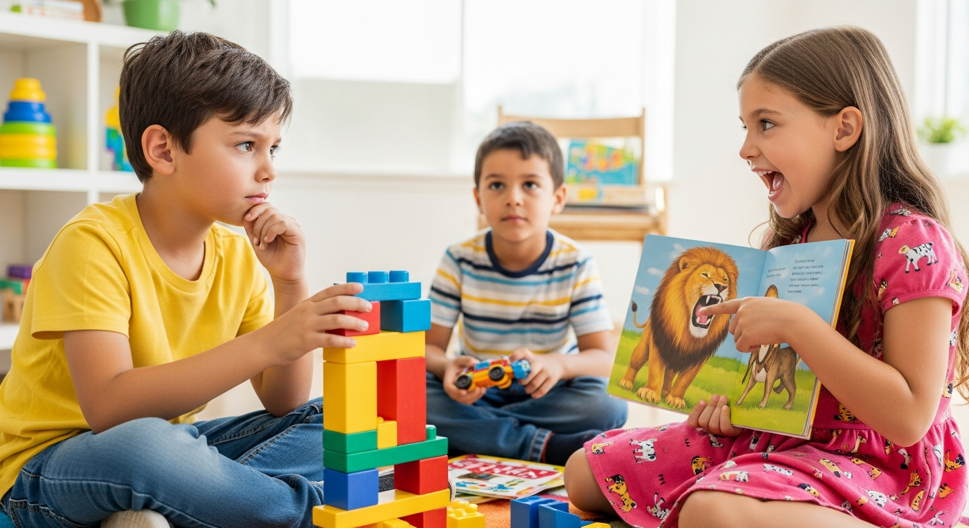Señales de retraso del habla en niños de 6 años: imagen de portada de señales de alerta comunes