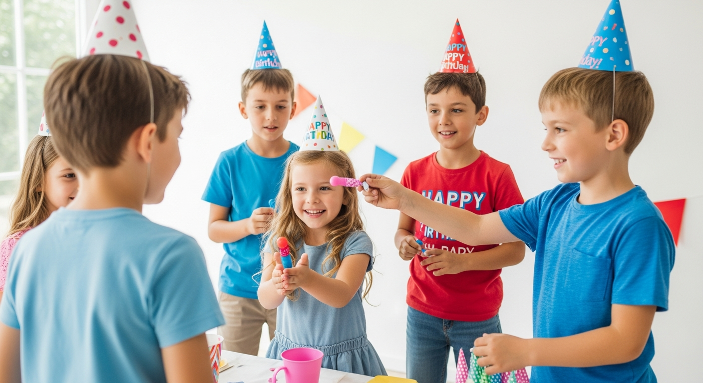 Fun Birthday Party Games for Kids: Joyful Ideas for Every Age cover image