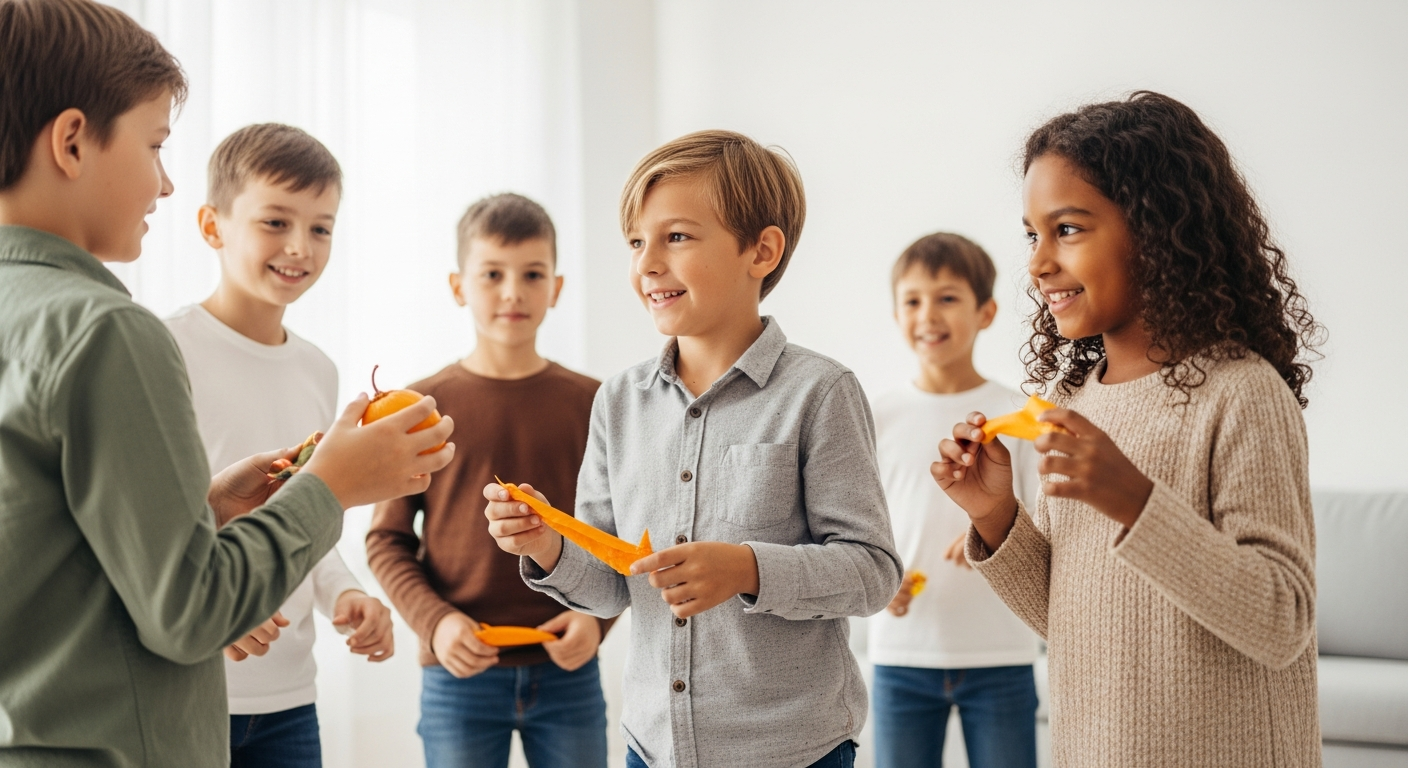 Joyful Fall Party Games for Kids: Boost Fun & Communication cover image