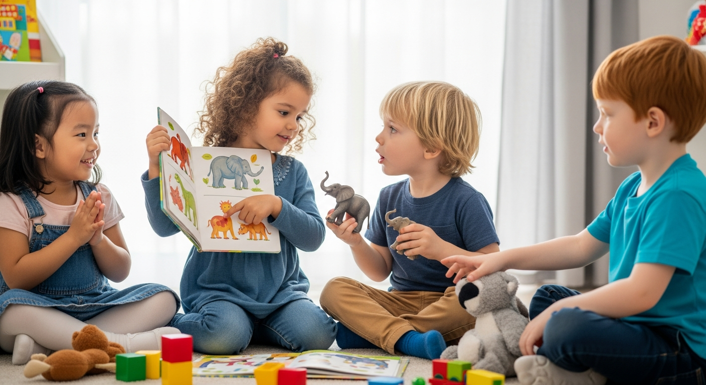 Imagen de portada de ¿Cuánto Puede Durar un Retraso del Habla? Una Guía de Etapas del Desarrollo