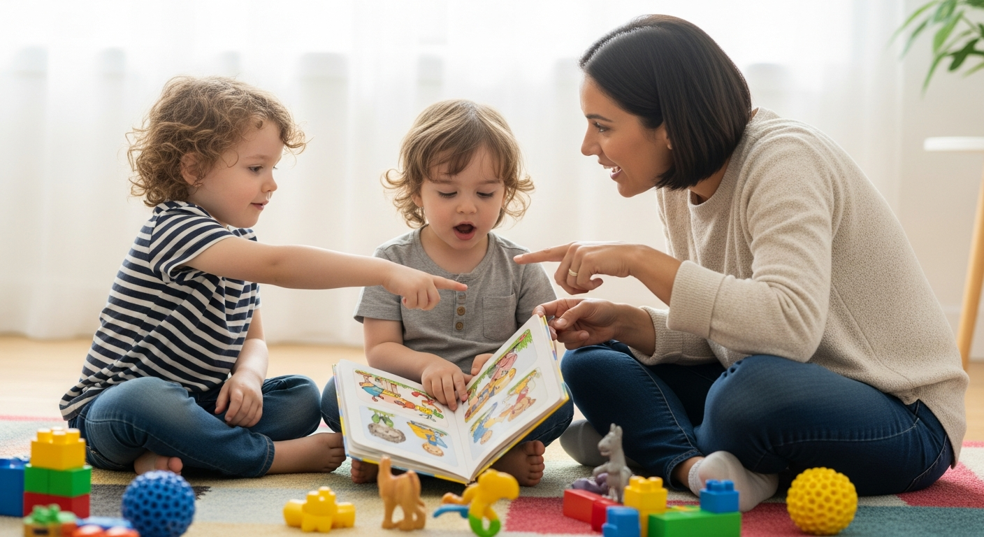 Supporting Your Child with a Speech Delay at 3 Years Old cover image