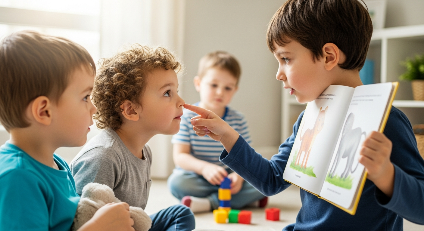 Imagen de portada de ¿Un retraso del habla es un retraso del desarrollo?