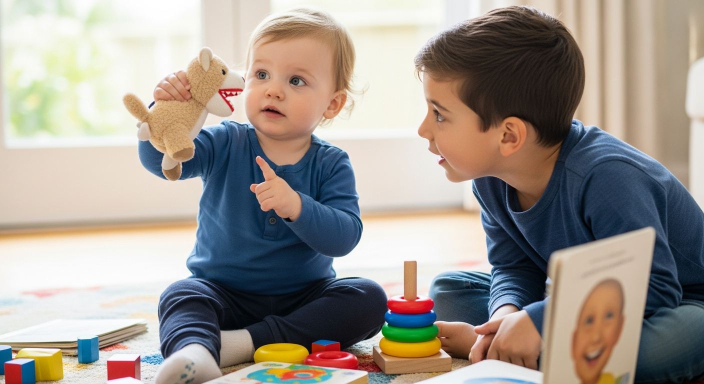 Imagen de portada de Retraso del habla: Cómo ayudar a tu hijo a empezar a hablar