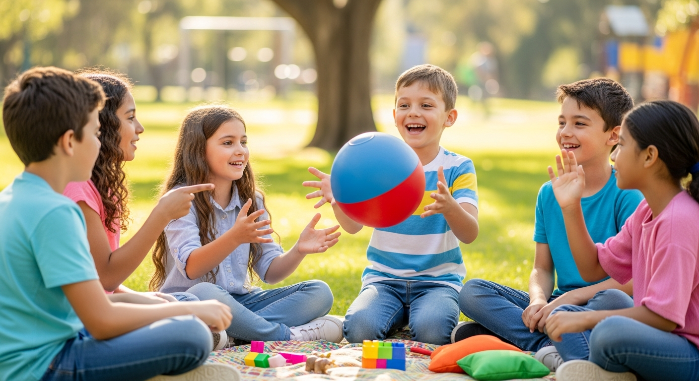 Fun Get to Know You Games for Kids: Connect & Communicate cover image