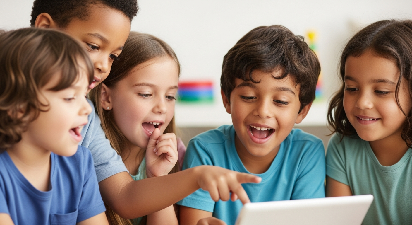 Speech Blubs: Your Fun Kids Games Zone for Talking cover image