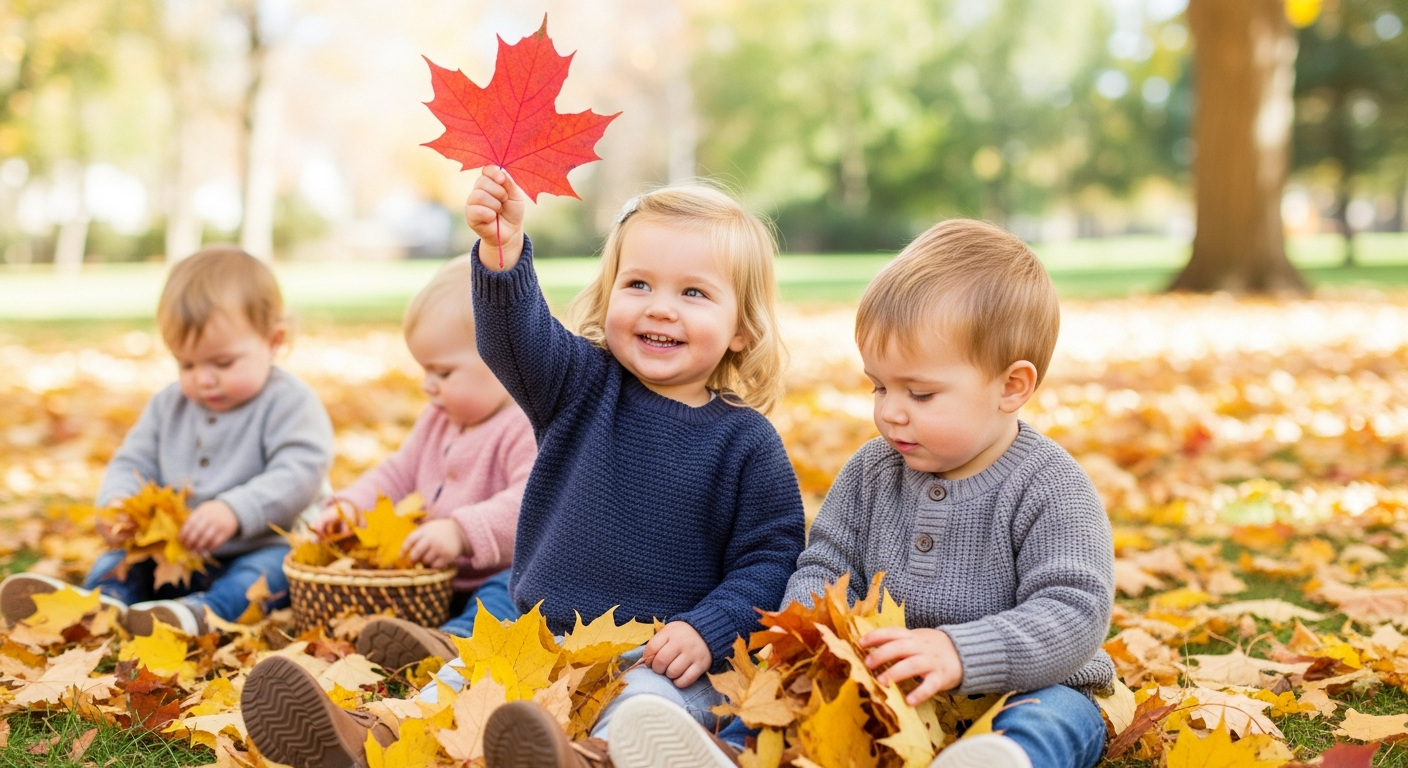 25+ Engaging Toddler Leaf Activities for Fall Fun cover image