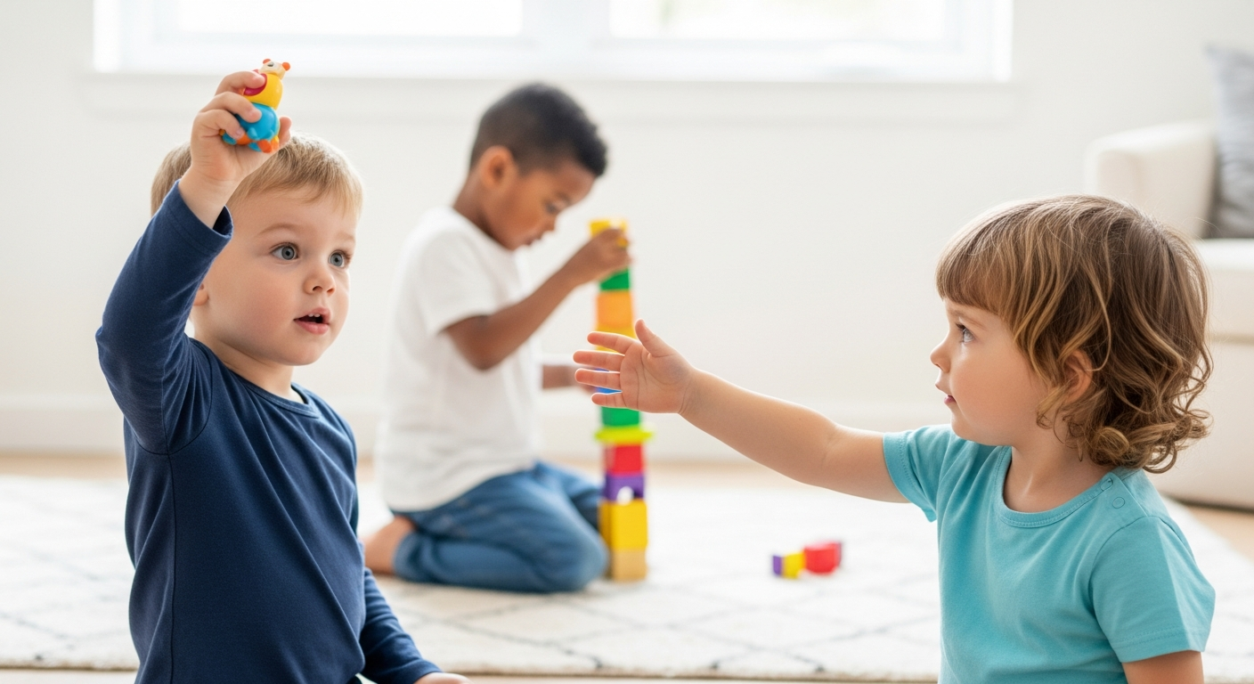 Speech Delay vs. Autism 3-Year Old: Spotting the Difference cover image