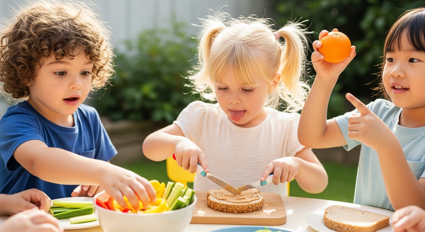 Nourishing Your Child: Best Food for Speech Delay cover image