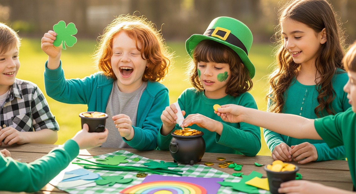 Lucky Fun: St. Patrick's Day Activities for Kids cover image