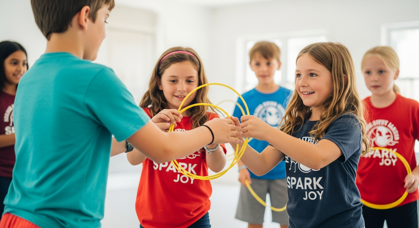 Spark Joy: Fun Camp Activities for Kids cover image