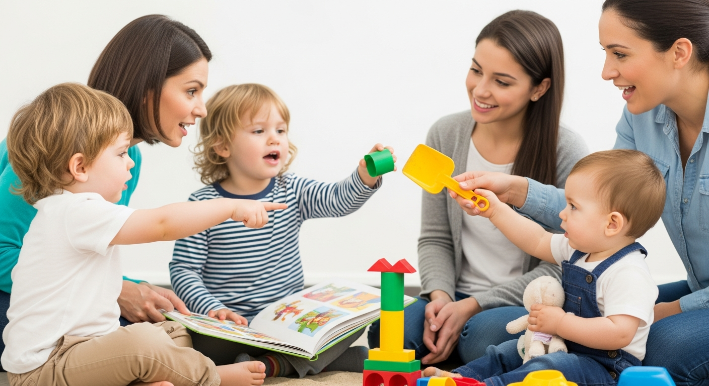 Helping Your Toddler with Delayed Speech: Signs and Support cover image