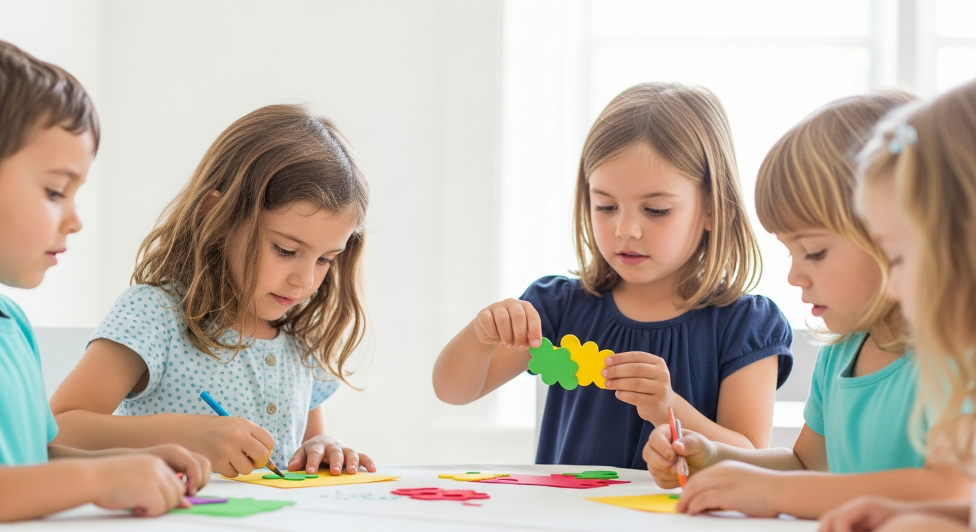 Heartfelt & Easy Mother's Day Crafts Kids Will Love cover image