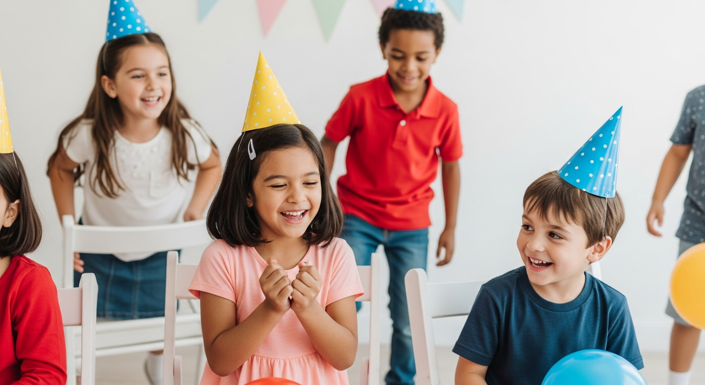 Joyful Kids Birthday Party Games: Making Every Celebration Memorable cover image