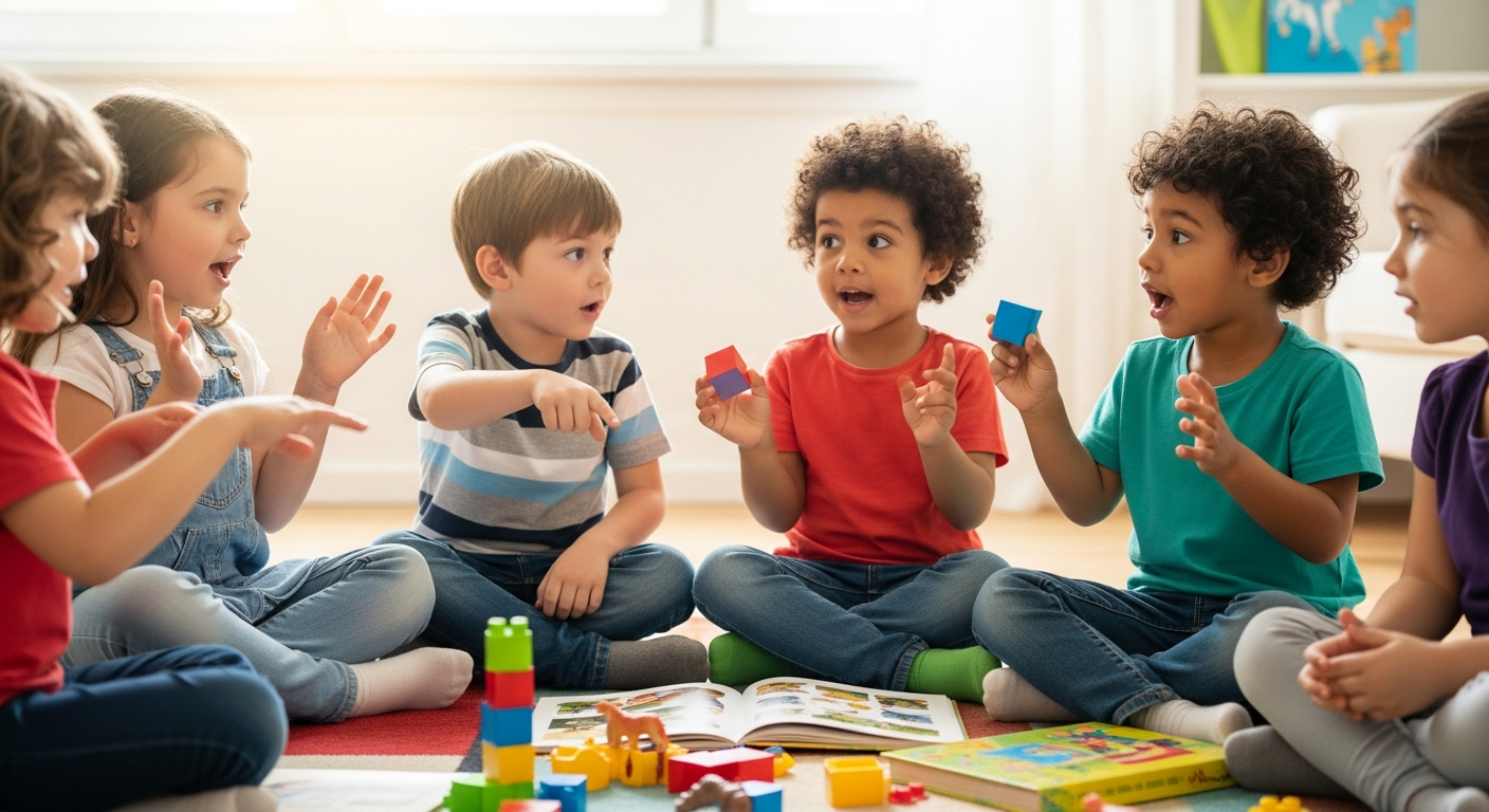 ¿Puede el retraso del habla ser genético? Comprendiendo la conexión imagen de portada