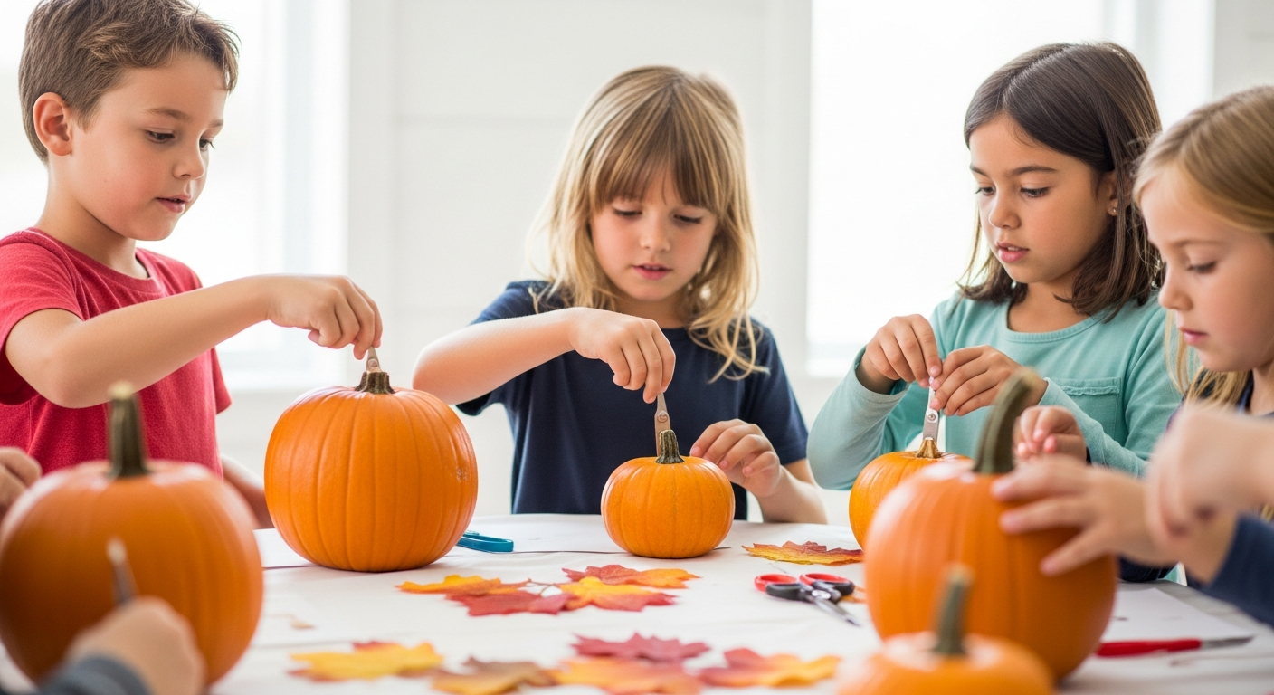 15 Creative Pumpkin Toddler Craft Ideas for Fall Fun cover image