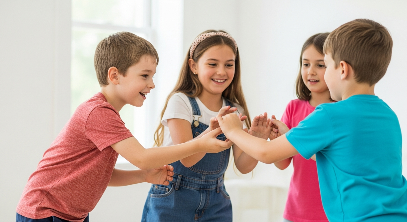 Joyful Party Games for Kids: Making Every Celebration a Blast cover image