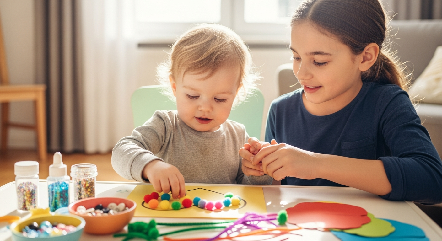 10 Sweet Crafts for Grandma from Your Toddler cover image