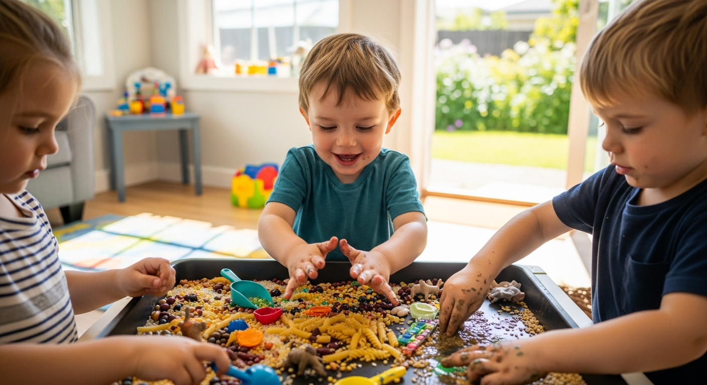 Supporting Your Child With Sensory Seeker Speech Delay cover image