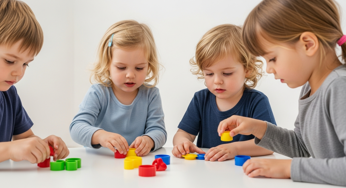 Imagen de portada de Los mejores juguetes para el retraso del habla que ayudarán a tu hijo a hablar