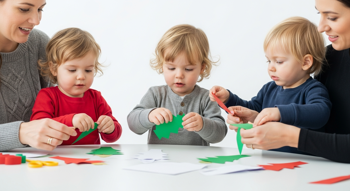 Best Toddler Christmas Craft for Parents: Creative Ideas cover image