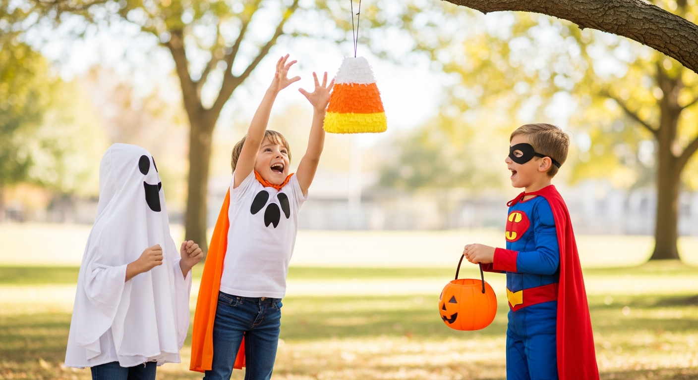 Spooktacular Fun: Easy Halloween Games for Kids cover image
