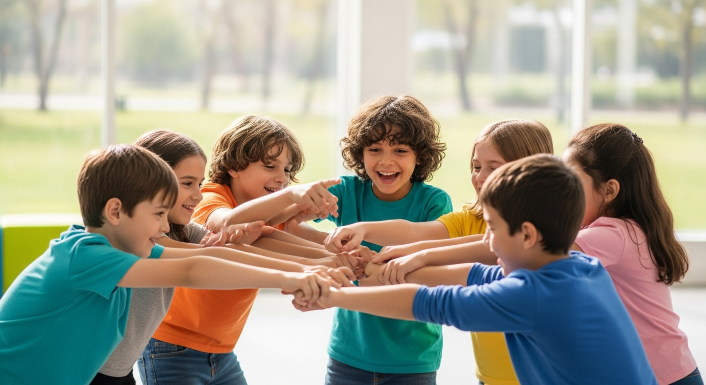 Fun Ice Breaker Games for Kids: Boost Communication & Confidence cover image