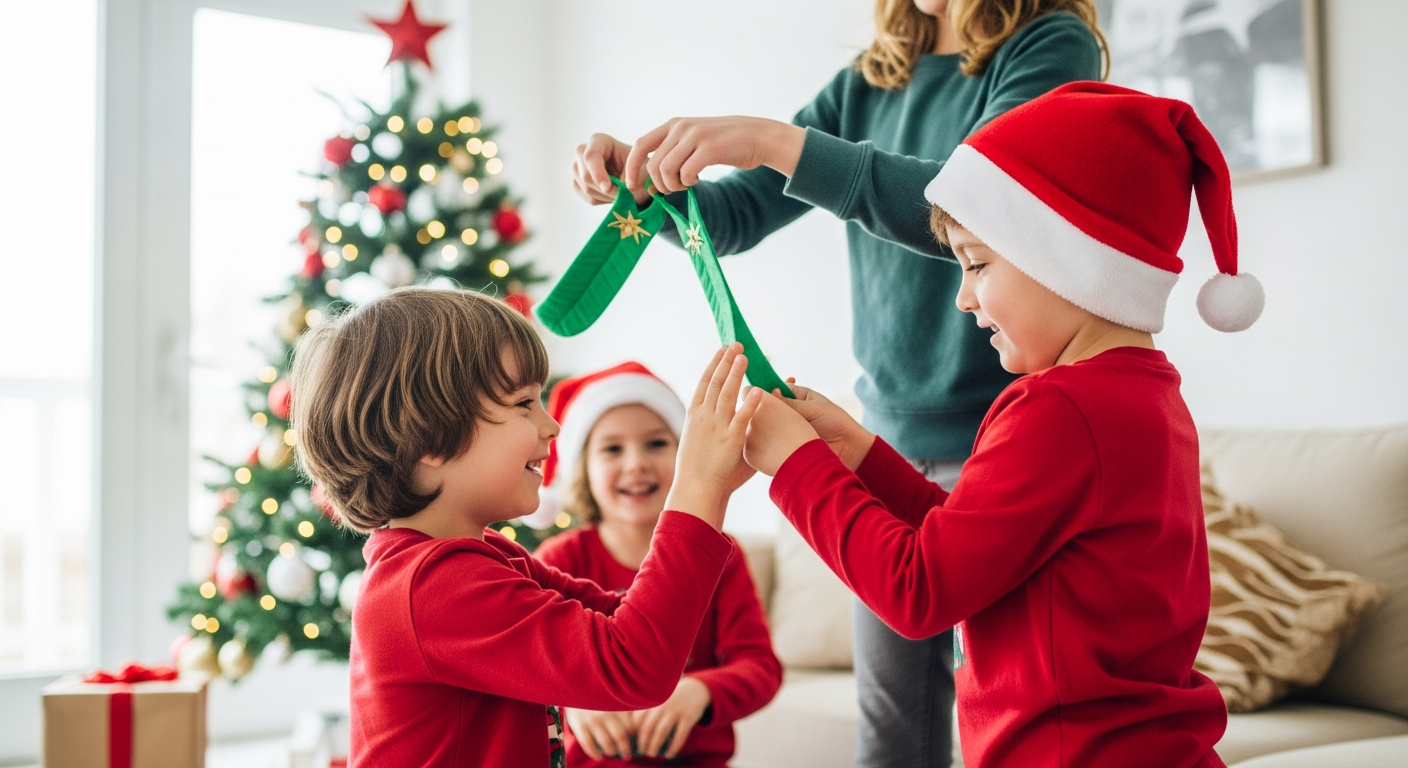 Joyful Home Christmas Activities for Kids cover image