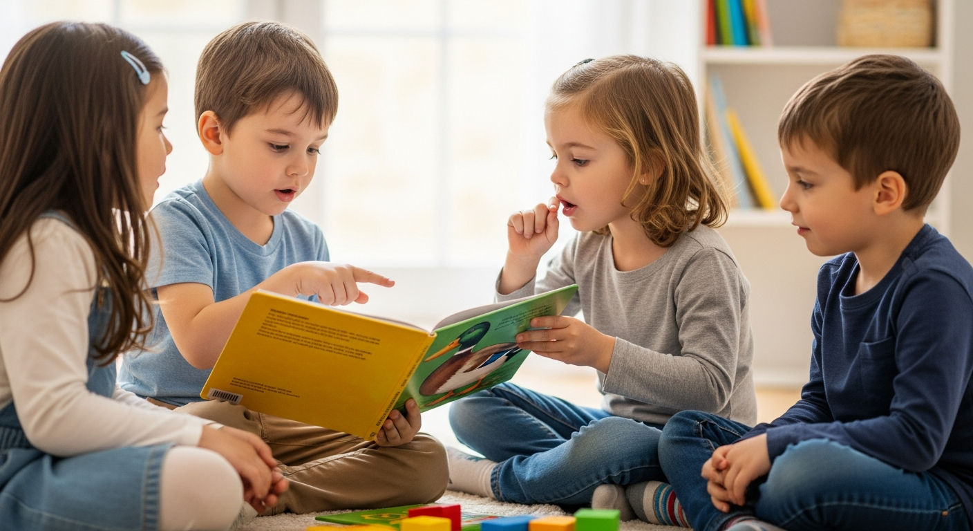 Retraso del habla y del lenguaje: Una guía para padres imagen de portada