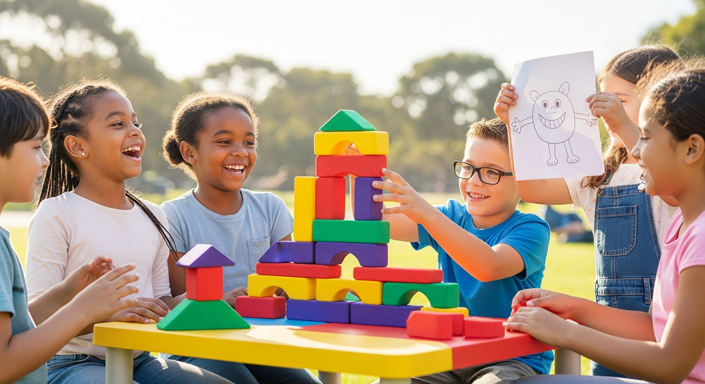 Fun Kids Games for Learning and Laughter cover image