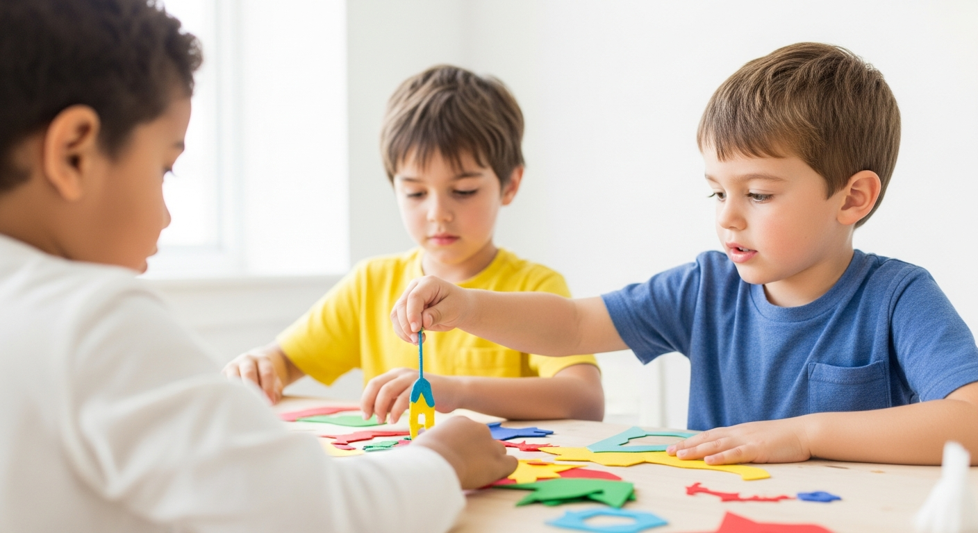 Easy Craft Ideas for Kids: Fun for Growing Minds cover image