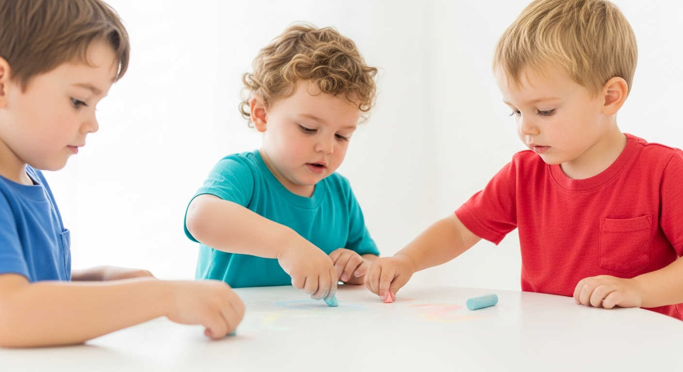 25 Creative Toddler Chalk Activities for Speech and Play cover image