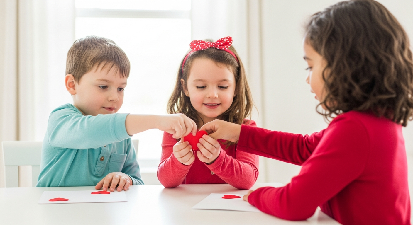 Joyful Hearts: Fun Valentine's Day Activities for Kids cover image